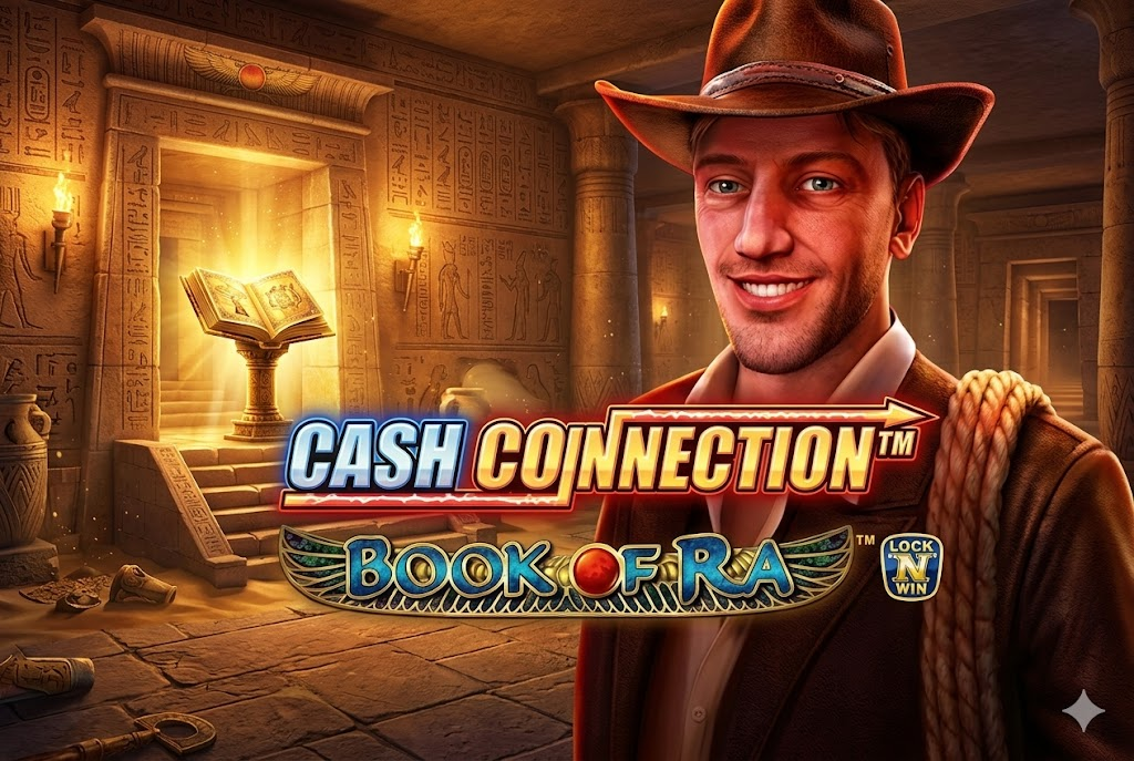 Cash Connection Book of Ra — Novomatic