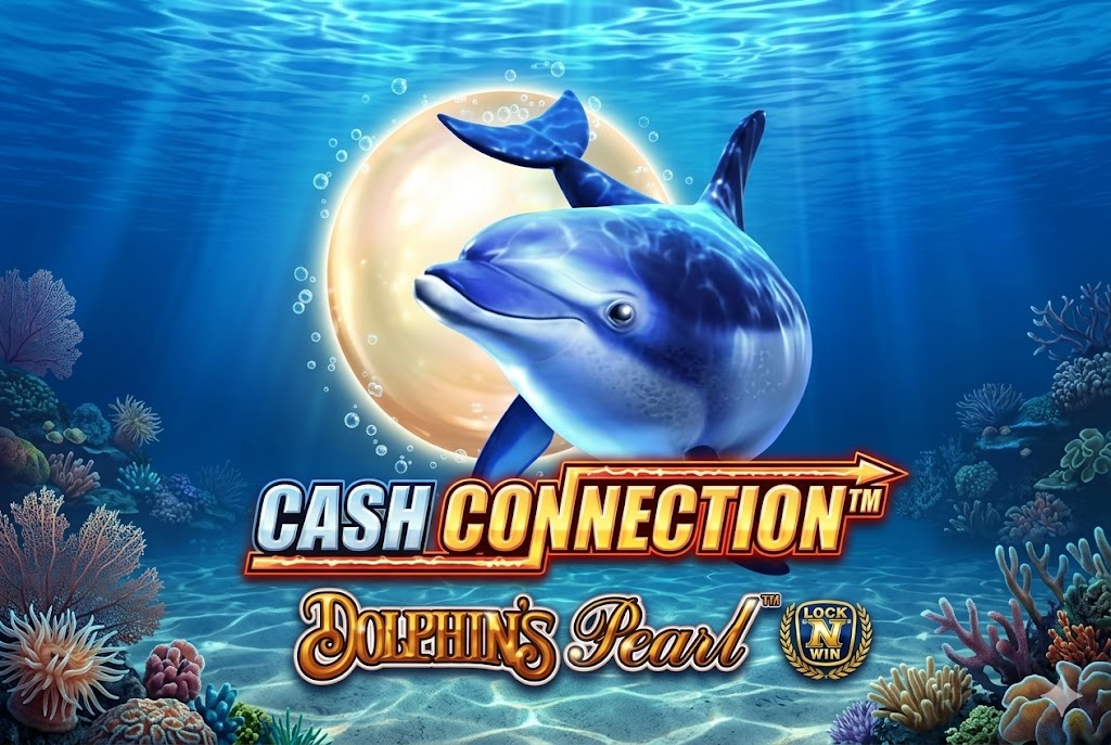 Cash Connection Dolphins Pearl — Novomatic