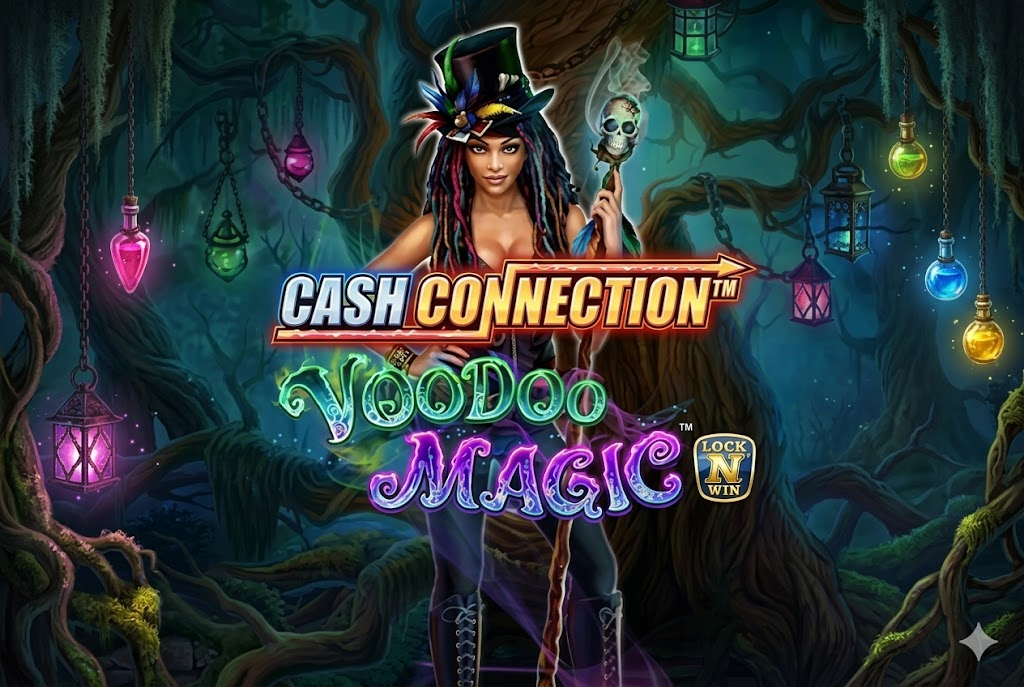 Cash Connection Voodoo Magic — Novomatic