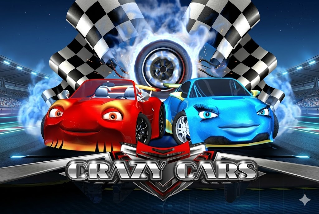 Crazy Cars — Wazdan