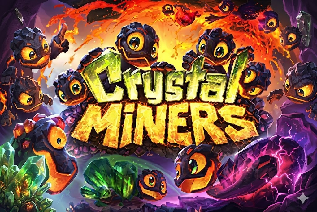Crystal Miners — Apollo Games