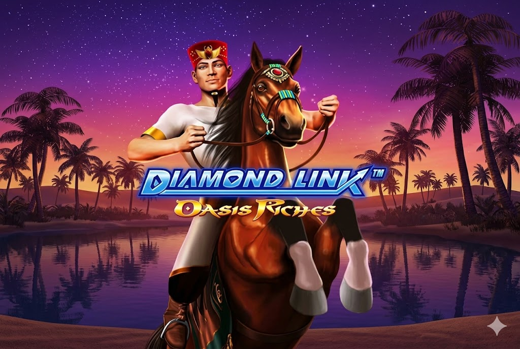 Diamond Link Oasis Riches — Novomatic