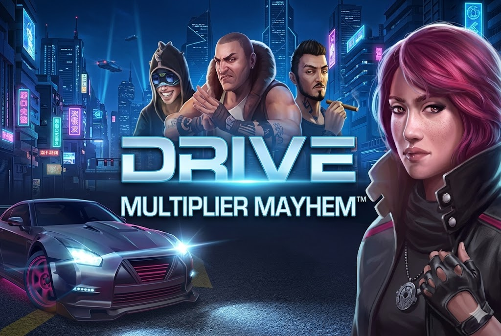 Drive Multiplier Mayhem — NetEnt