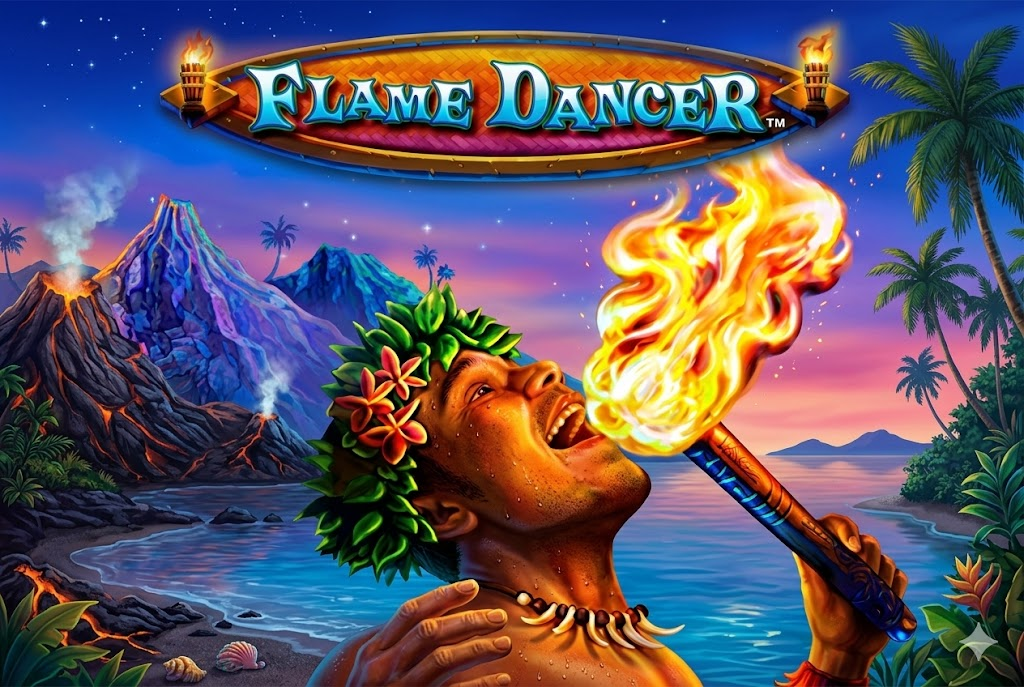 Flame Dancer — Novomatic