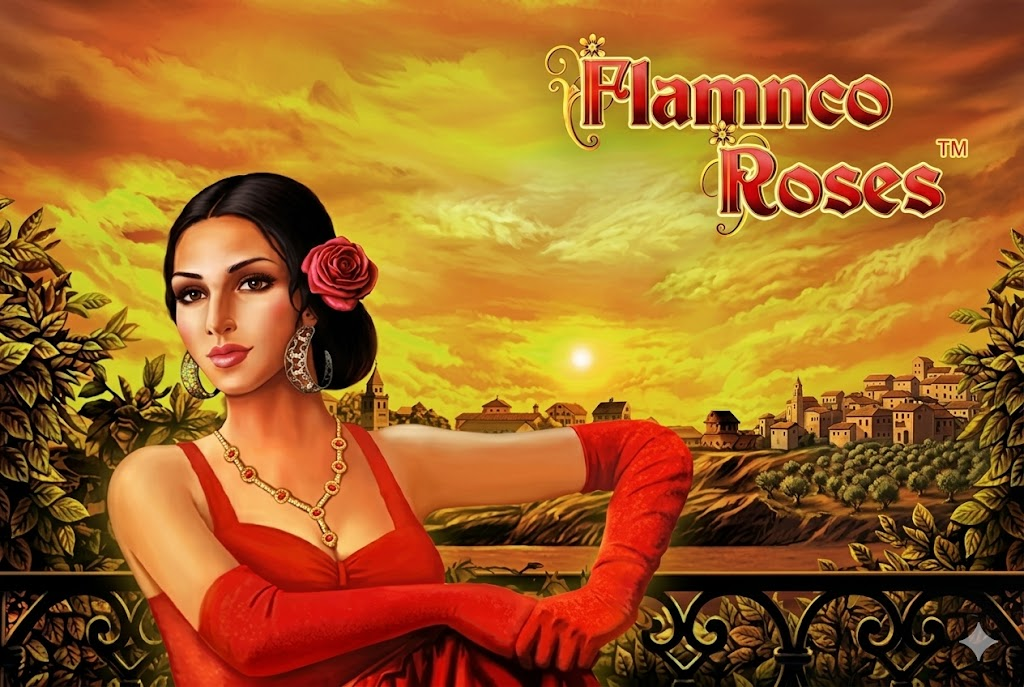 Flamenco Roses — Novomatic
