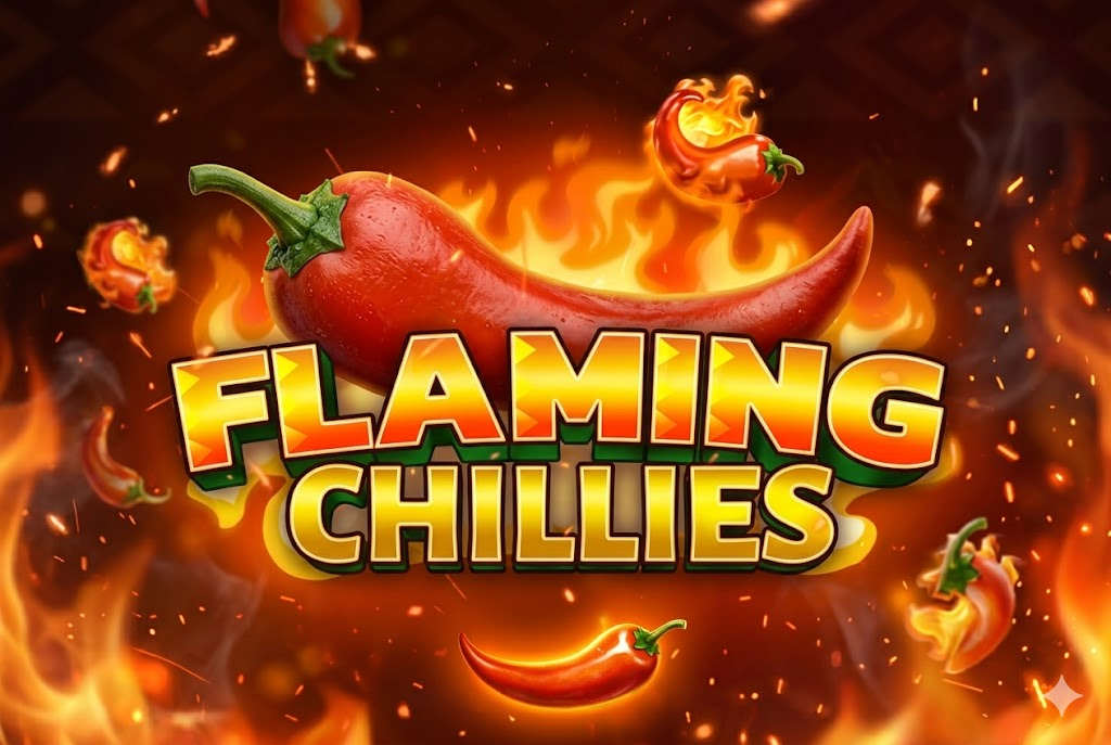 Flaming Chillies — Booming