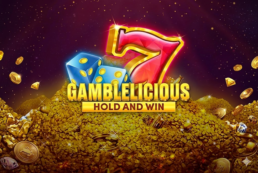 Gamblelicious Hold and Win — Booming