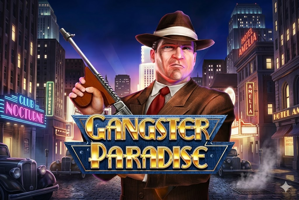 Gangster Paradise — Novomatic