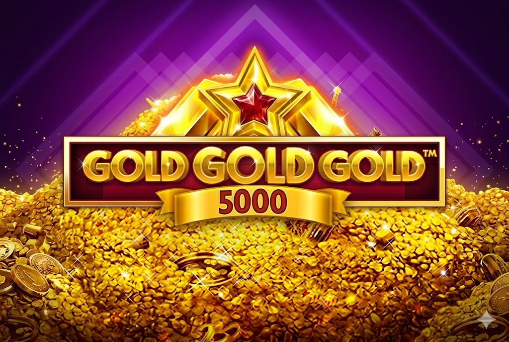 Gold Gold Gold 5000 — Booming Games