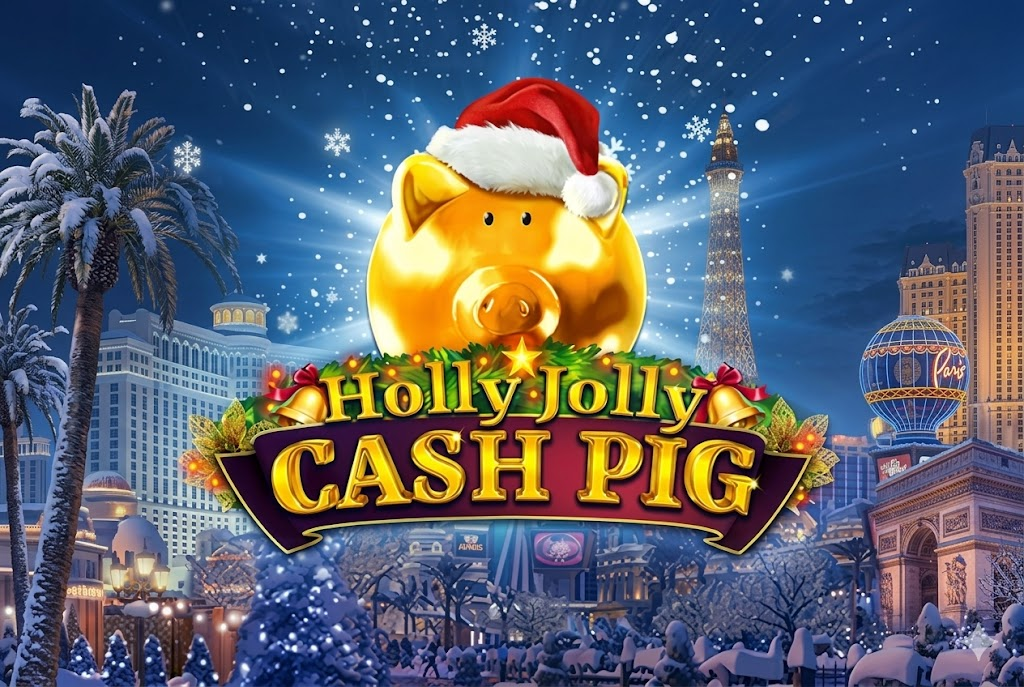 Holly Jolly Cash Pig — Booming Games