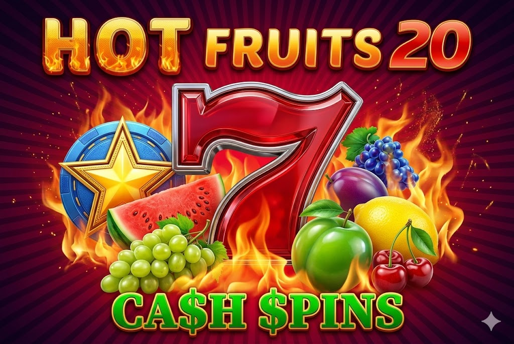 Hot Fruits 20 Cash Spins — Amatic Industries