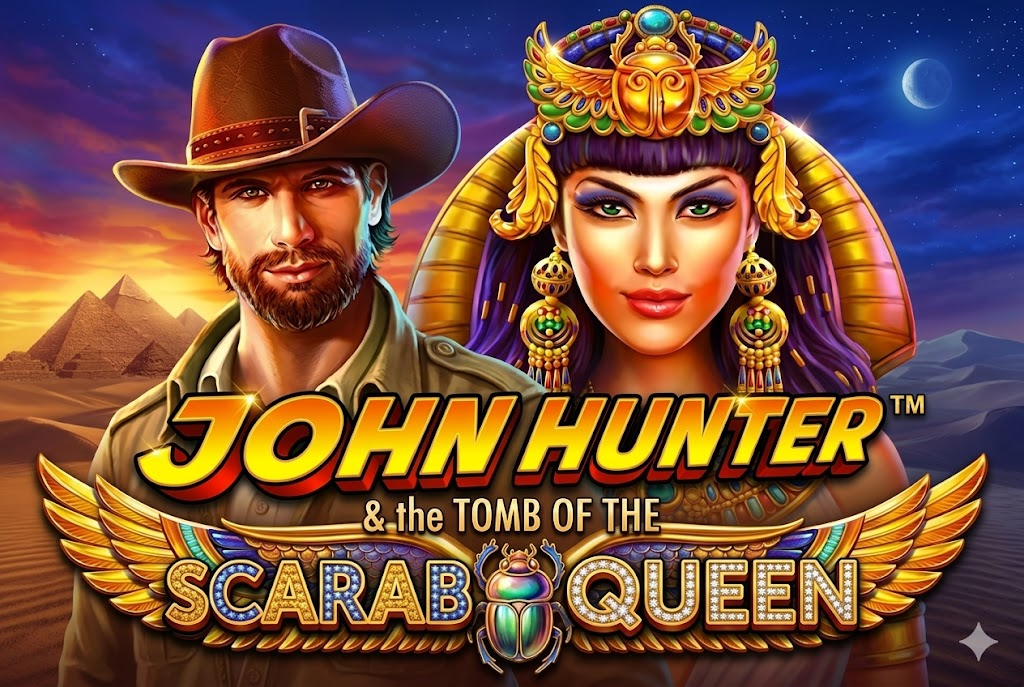 John Hunter and the Tomb of the Scarab Queen — Pragmatic Play