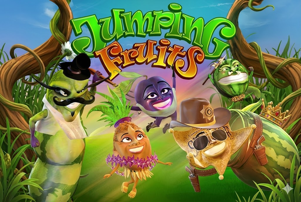 Jumping Fruits — Wazdan