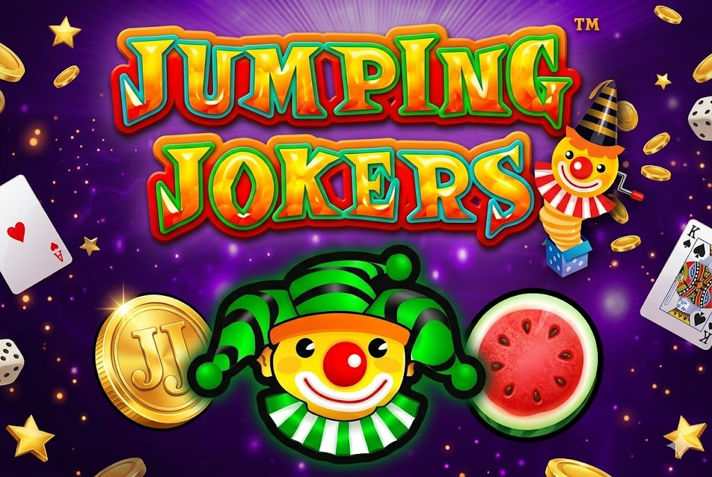 Jumping Jokers — Novomatic