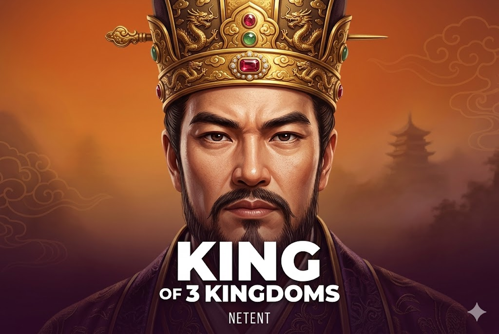 King of 3 Kingdoms — NetEnt