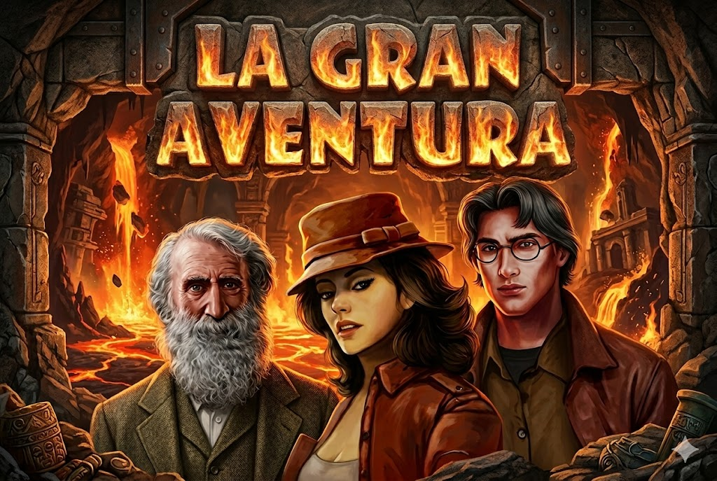 La Gran Aventura — Amatic Industries