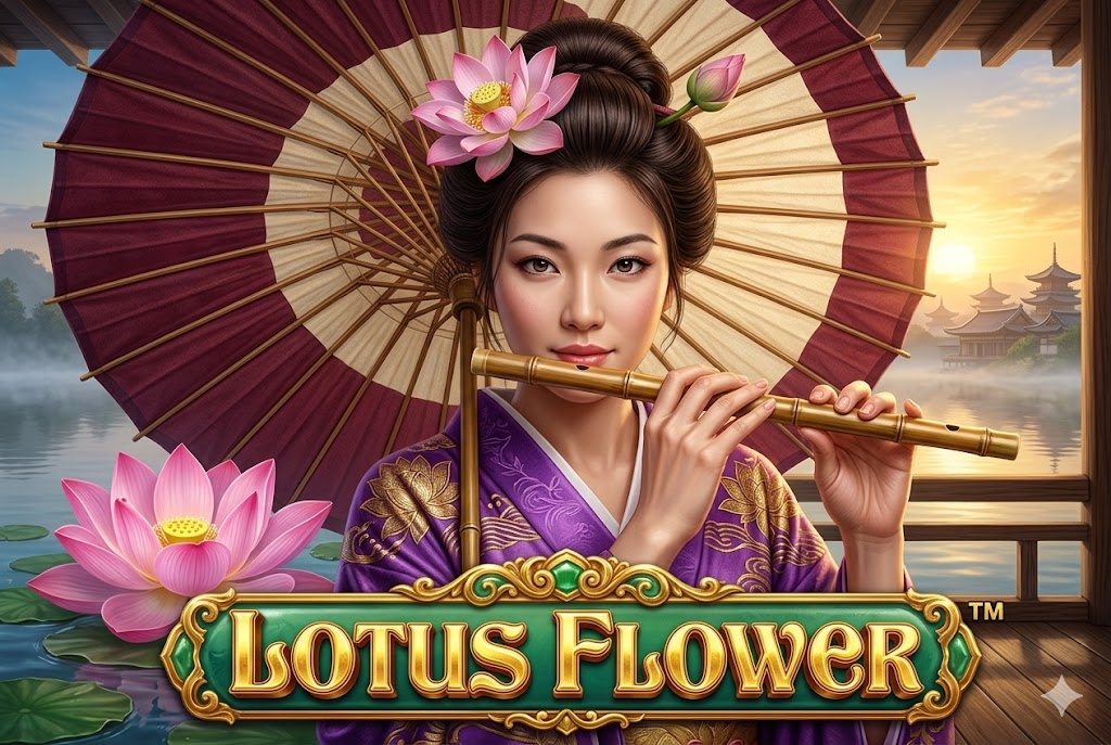 Lotus Flower — Novomatic