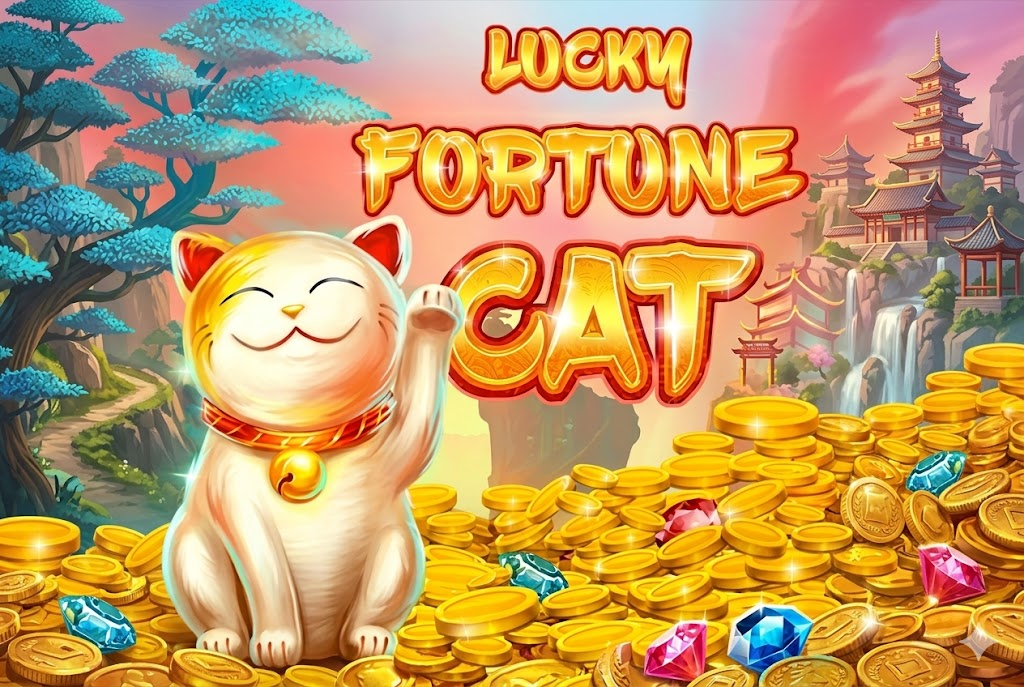 Lucky Fortune Cat — Habanero