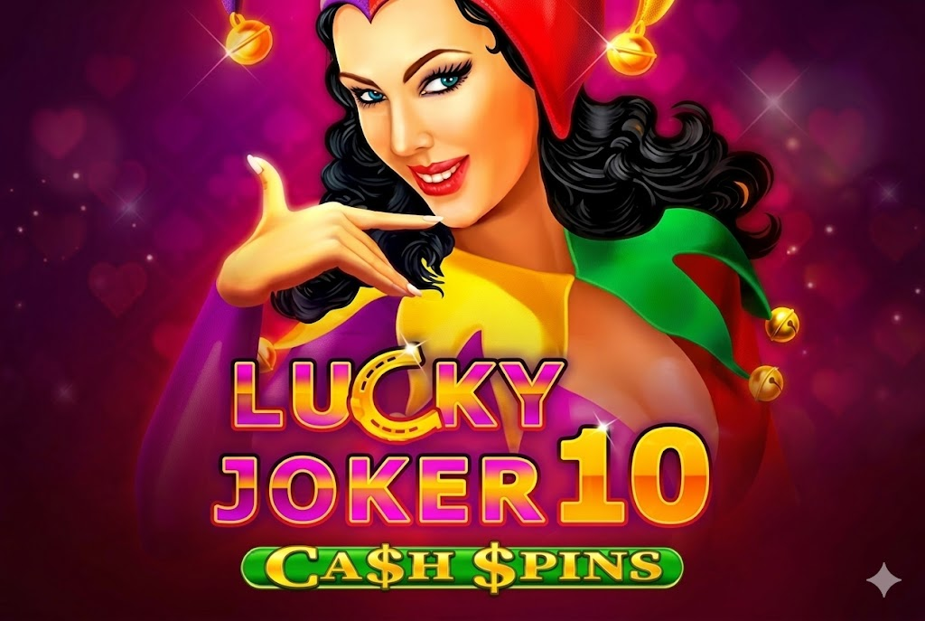 Lucky Joker 10 Cash Spins — Amatic Industries