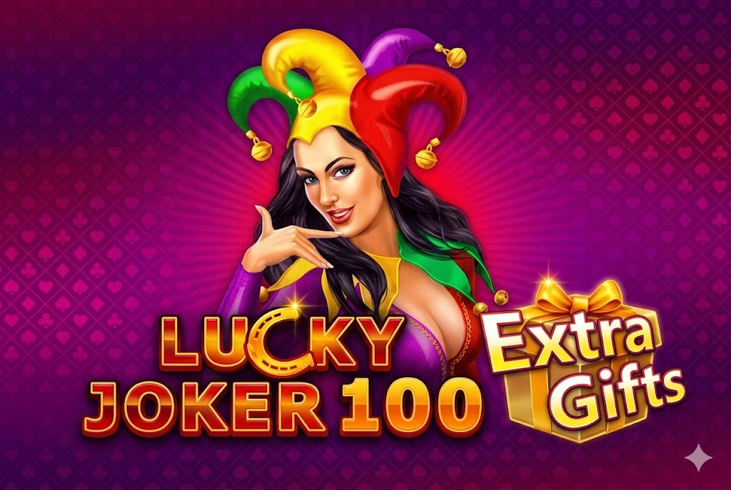 Lucky Joker 100 Extra Gifts — Amatic Industries