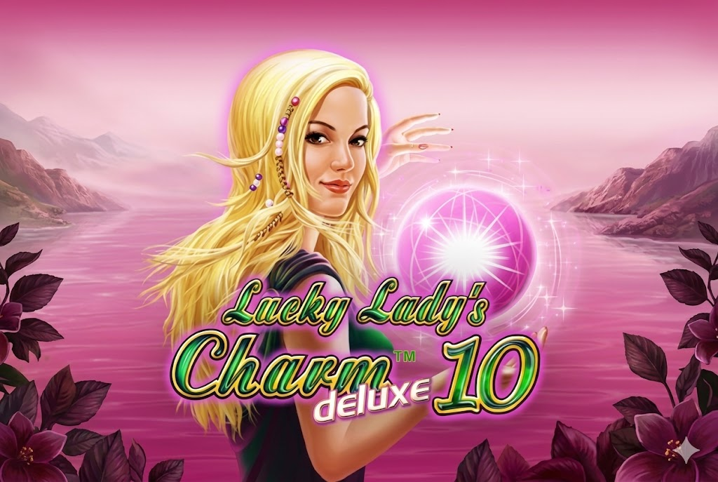 Lucky Ladys Charm Deluxe 10 — Novomatic