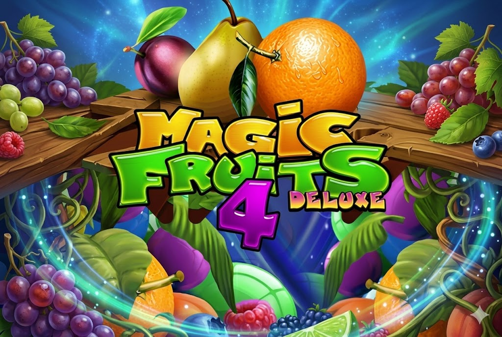 Magic Fruits 4 Deluxe — Wazdan
