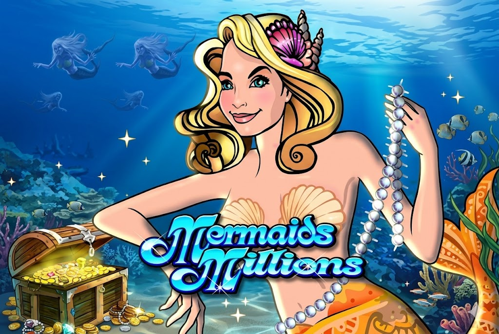 Mermaids Millions — Microgaming