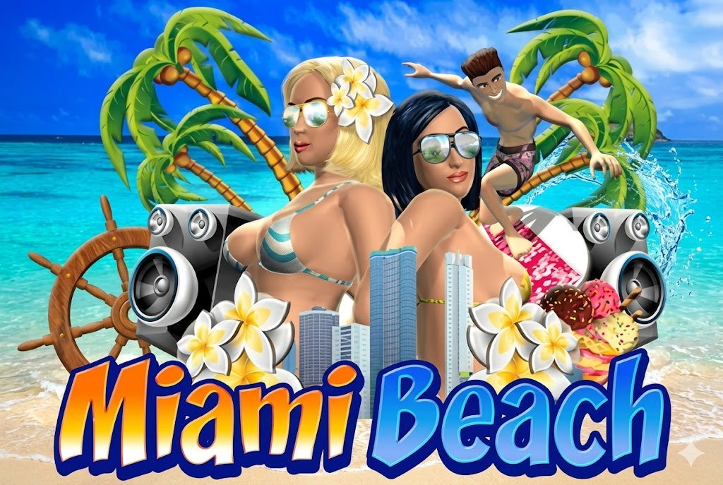 Miami Beach — Wazdan