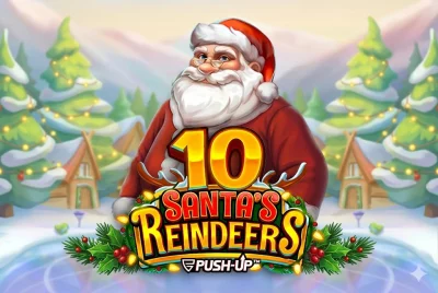 10 Santas Reindeers
