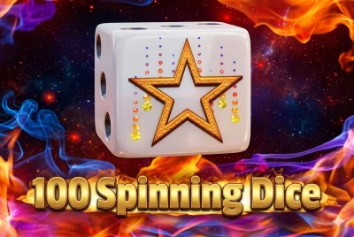 100 Spinning Dice