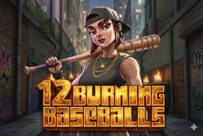 12 Burning Baseballs
