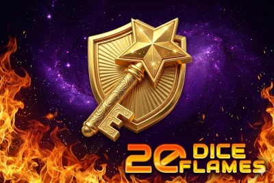 20 Dice Flames