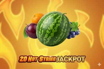 20 Hot Strike Jackpot