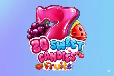20 Sweet Candies & Fruits