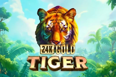 24K Gold Tiger