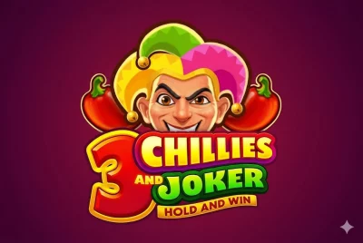 3 Chillies and Joker: Hold and Win