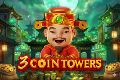3 Coin Towers