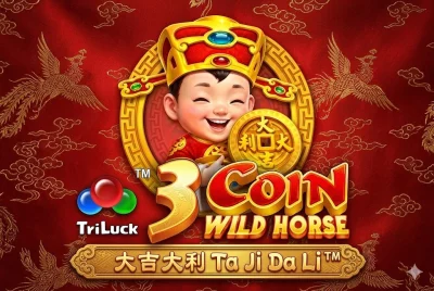 3 Coin Wild Horse