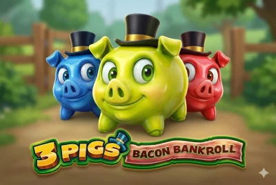 3 Pigs: Bacon Bankroll