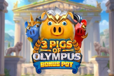 3 Pigs of Olympus Bonus Pot