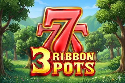 3 Ribbon Pots