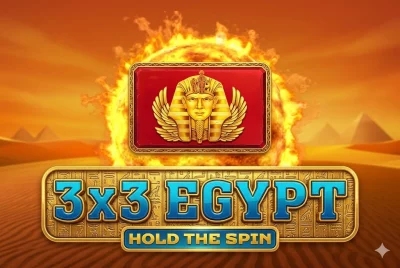 3x3 Egypt: Hold The Spin