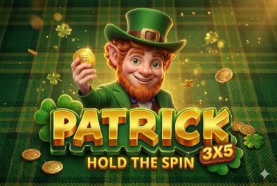 3x5 Patrick: Hold the Spin