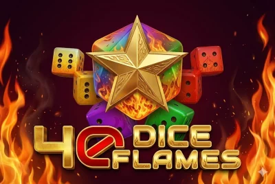 40 Dice Flames
