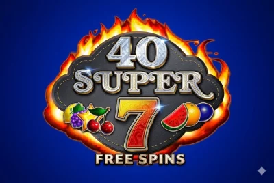 40 Super 7 Free Spins