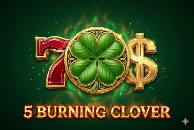 5 Burning Clover