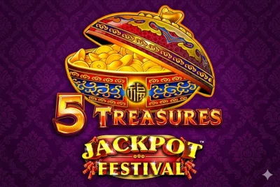 5 Treasures Jackpot Festival