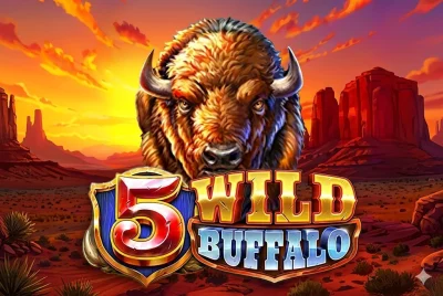 5 Wild Buffalo