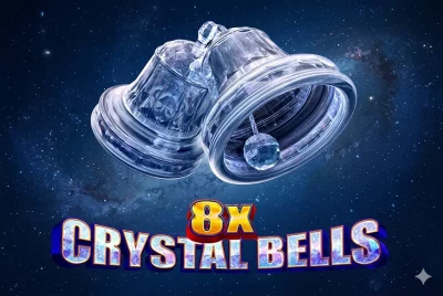 8x Crystal Bells