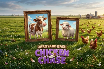 Barnyard Bash Chicken Chase